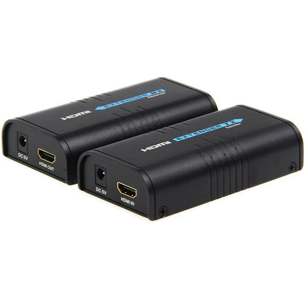 V4.0 Lkv373a Hdmi Extender Over Lan Cat5e/6 Cable Up To 120m Tcp/ip 3d & 1080p