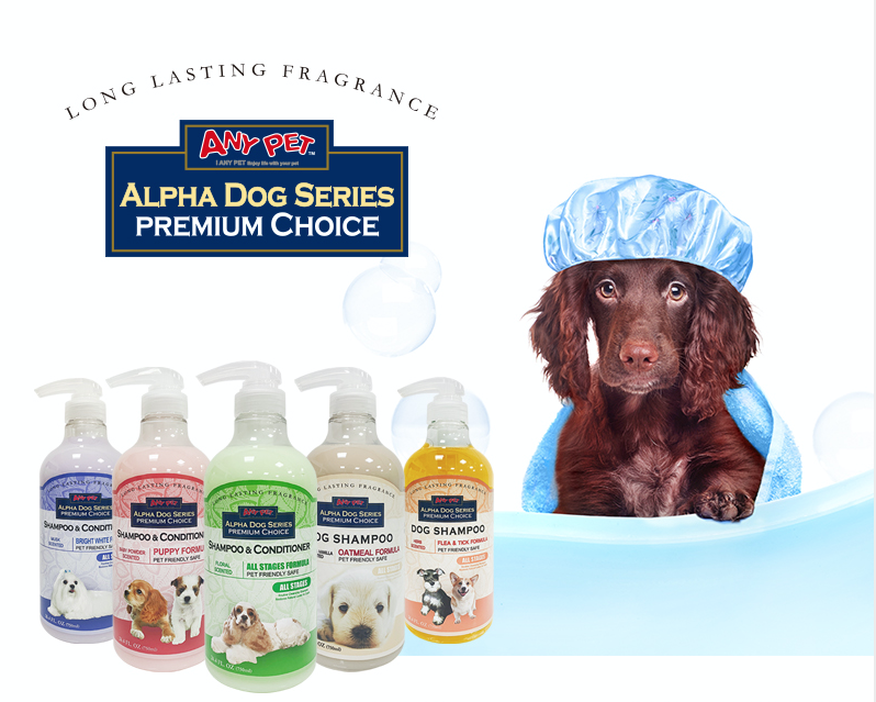 Alpha Dog Series - Grooming Quality All Natural Shampoo + Conditioner For Dogs