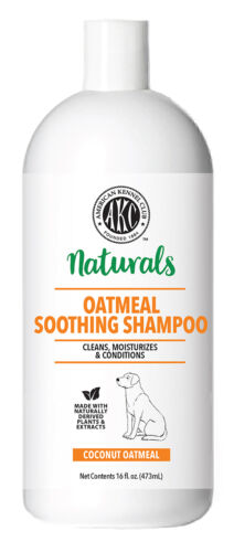 Dog Shampoo - Naturals Akc - Oatmeal Soothing - 16 Ounce