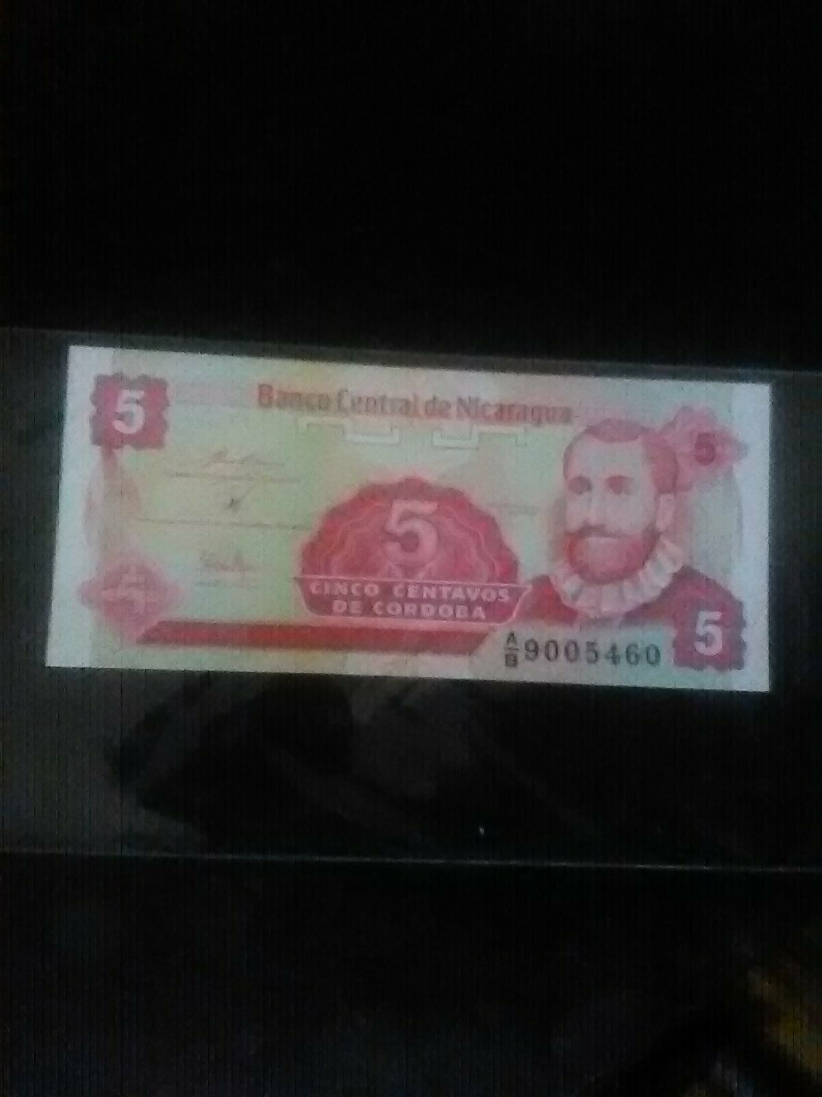 Nicaragua 5 Centavos, Cordoba/national Flower, Unc World Currency