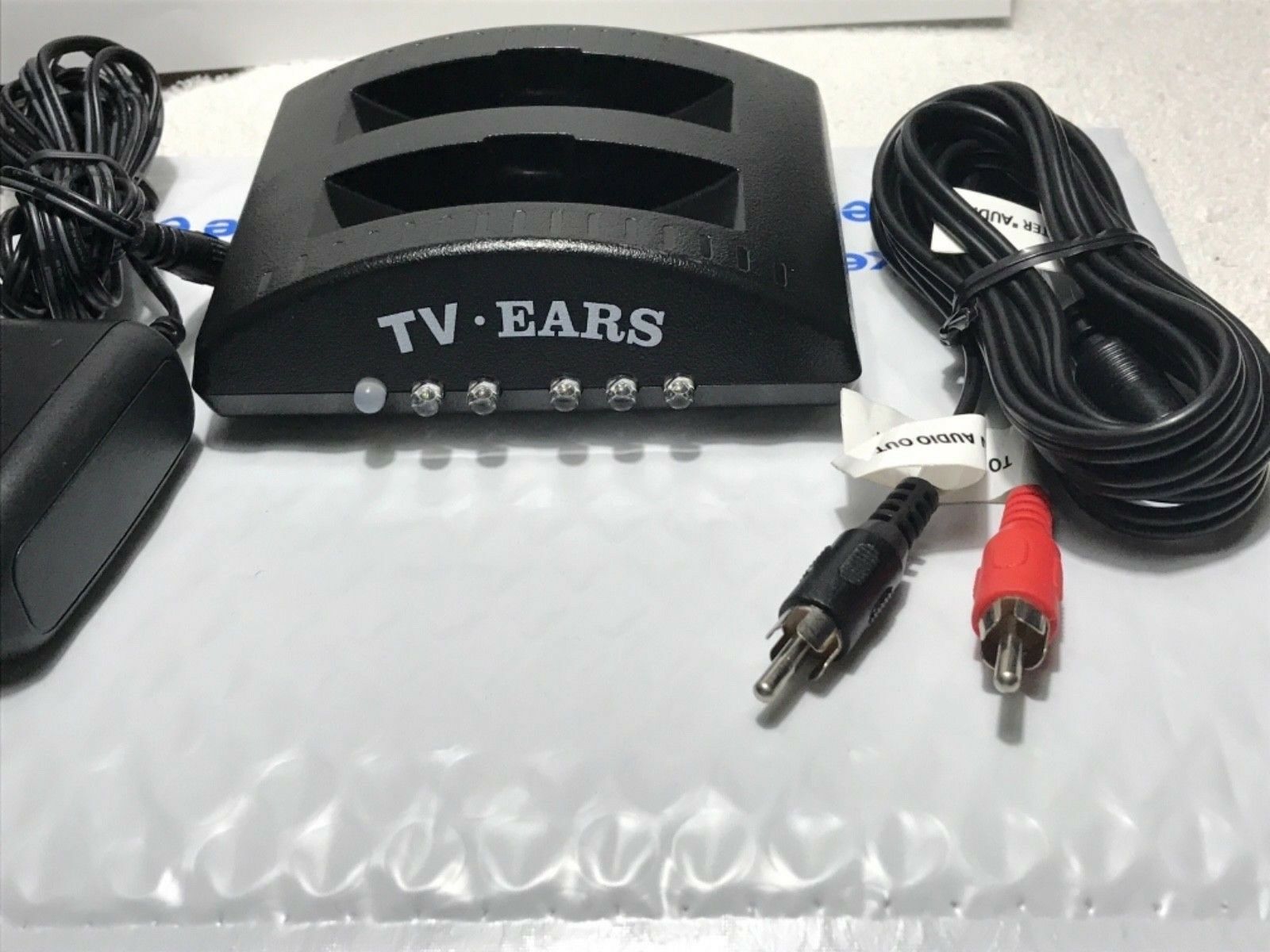 Tv Ears Charging Dock Transmitter 20301 For  2.3, 3.0 & 5.0 Analog New