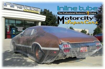 Pontiac Gto Trans Am Judge  Plastic Car Cover, Dust Cover, Rain Cover 1 Pc