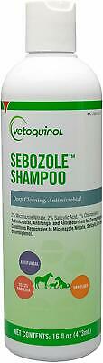 Vetoquinol Sebozole Shampoo 16 Fl. Oz.